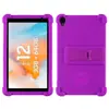 Aplicável à capa protetora para tablet Blackview Tab 5 de 8 polegadas, com suporte, capa protetora de silicone, totalmente inclusiva e resistente a quedas