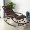 Sillón mecedor reclinable silla para persona perezosa siesta sala de estar balcón reclinable persona perezosa puede reclinarse puede dormir silla de ocio silla mecedora para ancianos