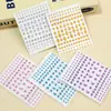 Fabricantes Cuidadosamente Seleccionados Pegatinas de Diamante Xingyue Maquillaje de Ojos Pegatinas Faciales Pegatinas de Cejas de Acrílico Diamantado Pegatinas de Maquillaje para Escenario Infantil