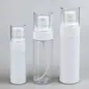 Botella de Spray Fijador de Maquillaje de 50-130ml, Botella Blanca de Loción para Mascotas, Botella de Cobertura Total de Doble Capa, Botella Dispensadora de Cosméticos de Emulsión Acuosa