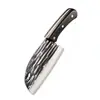 Cuchillo de Cocina Forjado a Mano para Cortar Huesos Hogareño de Cocina Cuchillo de Cocina Especial para Chef Cuchillo de Cocina de Doble Uso Super Rápido y Afilado para Cortar