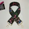 Estilo Étnico de Moda Correa de Hombro Ancha de 5 cm Correa para Bolso de Estilo Nuevo Correa Ajustable para Bolso de Mujer Correa para Bolso Cruzado de Hombro