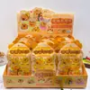 Nuevo Muñeco de Peluche Creativo de Capibara Colgante Bolsa Sorpresa Kawaii Brochetas Fritas Artificiales Juguete de Muñeco de Peluche Horneado