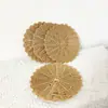 Tapete Isolante Térmico Mais Vendido da Amazon, Tapete de Mesa de Centro, Acessórios para Conjunto de Chá, Tapete para Bule, Jogo Americano Estilo Ocidental, Jogo Americano Decorativo, Porta-Copo de Rattan