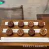 Colgantes de Madera de Durazno con Caracteres: Colgantes de la Fortuna, Colgantes de Bendición, Colgantes Auspiciosos, Accesorios Culturales, Pulseras DIY Hechas a Mano, Adornos para Manos, Joyería de Moda