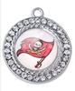 Venta Caliente Transfronteriza US Sports NFL32 Equipos Fútbol Tampa Bay Buccaneers Equipo Collar Colgante