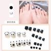 Suministros para puestos Pegatinas para uñas de los pies Pegatinas de uñas ponibles para uñas de los pies Pegatinas para uñas de celebridades de Internet con uñas de los pies