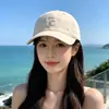 Boné de Baseball Versátil de Aba Larga Estilo Coreano para Mulheres Novo Estilo 2026 Faz o Rosto Parecer Menor Rosto Quadrado e Redondo Parecem Menores Boné com Bordado Bico de Pato para Homens