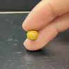 Cuentas de laca no patrimoniales de 0.8 mm incrustadas con cuentas finas individuales en espiral cuentas antiguas accesorios para pulseras hechas a mano venta al por mayor de cuentas individuales