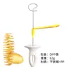 Novo produto transfronteiriço cortador de batata redemoinho multifuncional cortador manual cortador de batata redemoinho suprimentos de cozinha