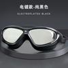 Gafas de Natación, Gafas de Natación Antivaho de Alta Definición, Gorro de Natación para Miopía, Set de Gafas de Natación, Equipo de Buceo para Hombres y Mujeres