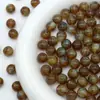 Cuentas Redondas de Sirena Cielo Estrellado de 6-16 mm Cuentas de Resina Cuentas Sueltas para Ensartar Material para Pulseras Pasadores Joyería