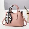 Comercio exterior bolsos de mano gran capacidad damas 2024 verano nuevo moda simple moda atmósfera bandolera bolso de hombro fabricantes