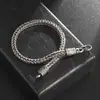 Pulsera de explosión de comercio exterior transfronterizo de Amazon para hombre, personalidad retro, Joker, acero inoxidable, estilo ins, fabricantes de pulseras