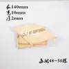 Palitos de Helado, Palitos de Madera para Paletas, Palitos de Madera de Colores para Helado, Materiales Hechos a Mano para DIY, Piezas de Helado, Paletas de Hielo