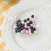 Tienda de Agua con Azúcar Simulada Alimentos y Materiales de Juego Bolas de Taro Simuladas Batido de Frijol Rojo Miniatura Gelatina de Osmanthus Cubitos de Hielo Fresas Accesorios de Bricolaje