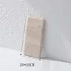 Vento bastante forte furo de borda áspera pedra mármore joias brincos joias perfume display prato de exibição prato de exibição