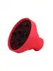 Difusor Plegable para Secador de Pelo Transfronterizo, Herramienta para Peinar el Cabello, Resistente a Altas Temperaturas, Difusor de Silicona Telescópico