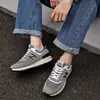 Zapatos de Correr Transpirables de Malla Retro Clásicos con Logo N Versátiles Cómodos para Exteriores 574 Zapatos de Pareja Forrest Gump