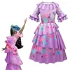 Falda Mágica Full House Europea y Americana Disfraz Cosplay Infantil Disfraz Cosplay Navideño Vestido Vestido