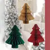 Decoración Navideña Bol de Panal Pequeño Adornos Colgantes para Fiestas Festivas, Hoteles, Centros Comerciales y Escaparates
