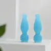 Sándalo Pequeña Vaina de Loto Barra Especial de Raspado para Masaje Facial Belleza para Desobstruir Meridianos Lifting Facial Pluma de Acupuntura