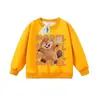 Plan de Transformación del Castor Saltadores Ropa Infantil Niños y Niñas Sudadera de Algodón de Primavera Estilo Primavera y Otoño Top de Primavera Moderno