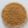 Cuentas Redondas Pequeñas Sólidas No Porosas de 2 mm Materiales para Manualidades DIY Transparente Rojo Negro Dorado Plata Coloridas Adhesivas de Vidrio Sueltas