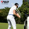 Cuerda de Práctica de Golf Pgm Dispositivo de Entrenamiento de Swing Rítmico Cuerda Fuerte Palo de Entrenamiento para Mejorar la Fuerza y la Condición Física Cuerda
