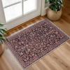 Alfombras de Entrada Americanas Retro Transfronterizas de Venta Caliente Temu, Alfombrillas para Puerta de Habitación Resistentes a las Manchas y al Polvo para Entrega
