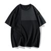 Camiseta de Hombre 2024 Manga Corta Básica Sencilla Deportiva Combinable Media Manga Verano Moda Marca Estilo Americano Ropa Deportiva para Hombre