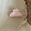 Pinza de garra de tamaño mediano de acetato de alta calidad estilo francés, elegante y versátil, adecuada para peinados semi-recogidos, pinza de tiburón para mujer