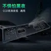 Nuevo marco de matrícula europeo CCD coche 4 luces LED cámara de marcha atrás coche marco europeo marco de matrícula visión nocturna HD
