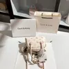 Bolsa Boston Estampada de Color Contrastante para Nicho de Dropshipping 2025 Nueva Bolsa de Concha de Gama Alta al por Mayor