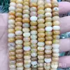 Cien Cuentas de Ábaco de Piedra Natural de 5x8 mm Rueda de Cuentas Accesorios para Pulsera Collar de Venta Caliente Transfronteriza Productos Semiacabados