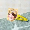 Liang Jingru Artículos de Celebridad Acrílico Pin BB Accesorios para el Cabello Artículos de Fan de Concierto Artículos Personalizados