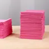 Sábanas Desechables para Salones de Belleza, Cama de Masaje Engrosada, Sábanas de Cama de Belleza Impermeables y a Prueba de Aceite, Colchón No Tejido con Agujeros
