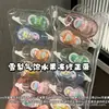Cinta Correctora de Gel Sydney Bubble Fruit, Moderna y Estéticamente Agradable, Cinta Correctora de Gel Pequeña Portátil para Estudiantes