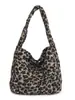 Otoño e Invierno Nuevo Retro Nicho Rayas Cuadros Bolso de Hombro Bolso Tote de Gran Capacidad Bolso de Mano para Viajes al Trabajo Bolso de Hombro Francés