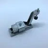 MS708-50 cerradura plana esmerilada, Cerradura de rebote tipo botón, cerradura de puerta de gabinete eléctrico, cerradura de gabinete, cerradura de caja de distribución