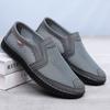 Zapatos transpirables para hombre, zapatos de tela antigua de Beijing, zapatos de malla para hombre, zapatos de papá, zapatos de malla de verano, zapatos de malla antideslizante para hombre.