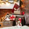Adornos de Muñeco de Nieve de Pekín Regalos Decoraciones Navideñas Muñecos de Muñeco de Nieve Lindos Hechos a Mano Decoración Interior Navideña