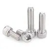 Parafusos de Aço Inoxidável 304 Din912 Cabeça Cilíndrica Serrilhada Parafusos Sextavados M8M10M12M14M16