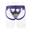 Produtos para adultos no atacado calças stretch terno de cabeça de cachorro Material de mergulho coreano calças de couro para homens utensílios masculinos