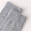 Meias Masculinas para Outono e Inverno, Lã Cano Médio, Quentes, Resistentes a Odores, Absorventes de Suor, Espessadas, Meias Longas de Inverno Business Casual para Homens