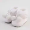 Fabricante de Zapatos de Algodón de Invierno para Bebés de 1 a 12 Años, Zapatos de Estilo Invernal para Niños y Niñas, Superficie de Terciopelo, Zapatos Suaves para Caminar para Bebés de un Año