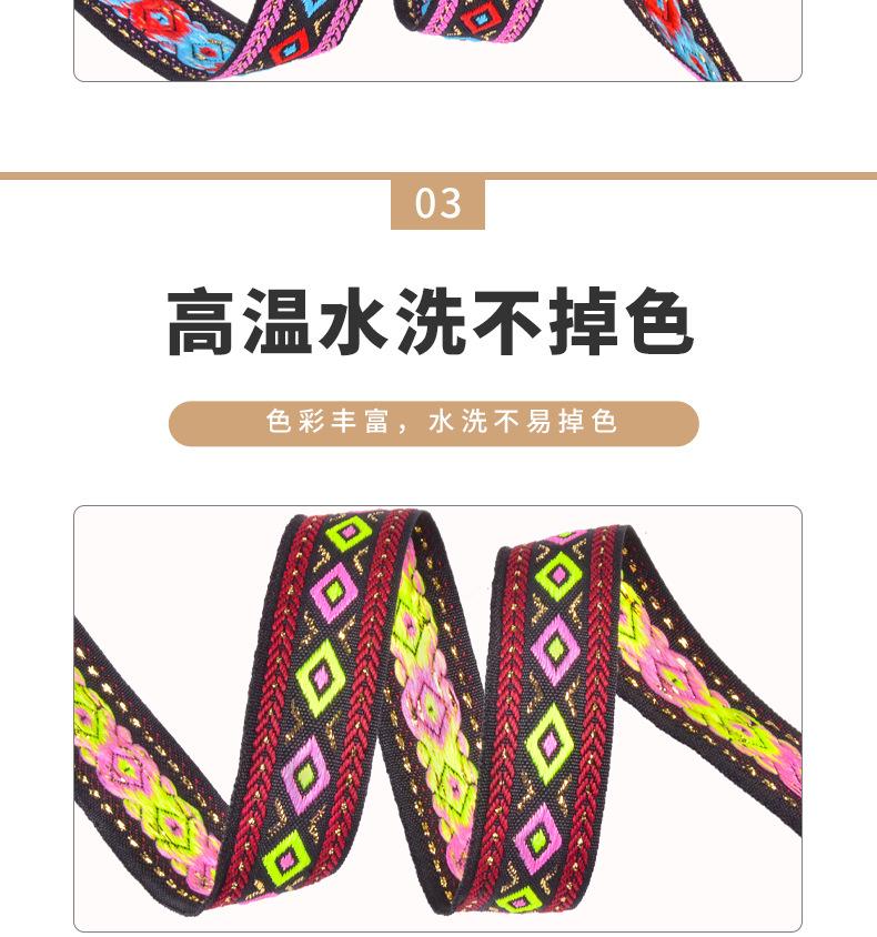 包边提花织带