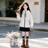 Ropa de Abrigo para Niñas Otoño 2026 Nuevo Estilo para Niños Medianos y Mayores Casual Estilo Primavera y Otoño para Niñas Estilo Coreano Sudadera con Capucha para Niños Top Guapo