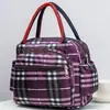 Bolso Nuevo para Mujer Bolso de Tela Impermeable Bolso Grueso de Cinco Capas para Mamá Bolso de Mano para el Trabajo Bolso para Lonchera Bolso de Mano Bolso de Regalo para Mamá