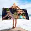 Halloween Dterol Monster High School Ls Toalla de Playa Toalla de Playa Poliéster Completo Nshigh Muñeca Transfronteriza Mo